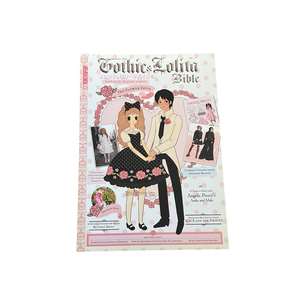 Gothic & Lolita Bible Vol 2 English Edition Tokyopop w/ Patterns Out of Print